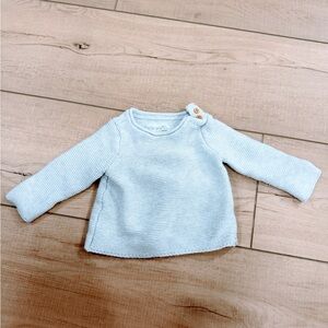 Gray Little Planet Newborn Kids Sweater